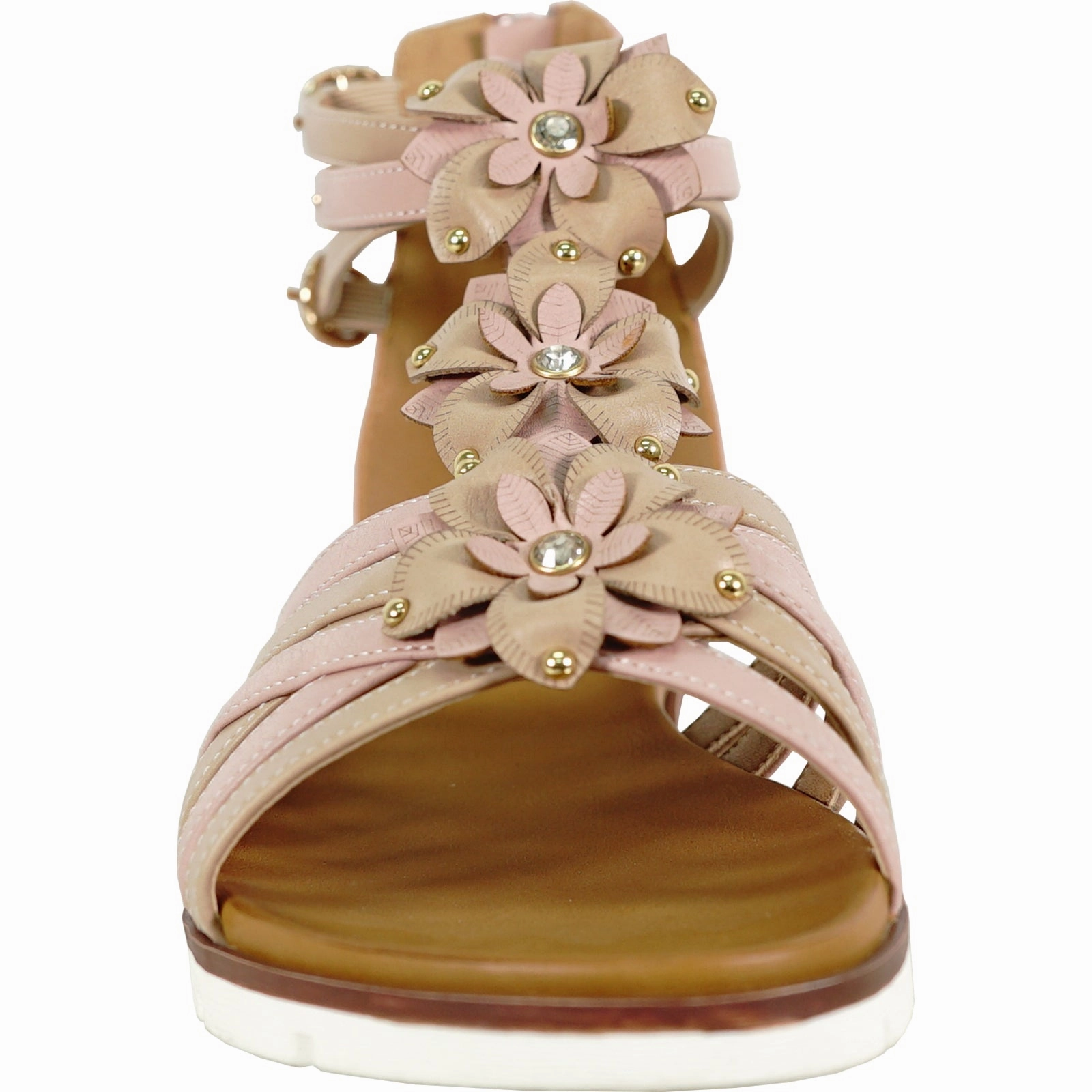 Designer Platform Sandals VANGELO Women Sandal LILA Comfort Flat Sandal Pink