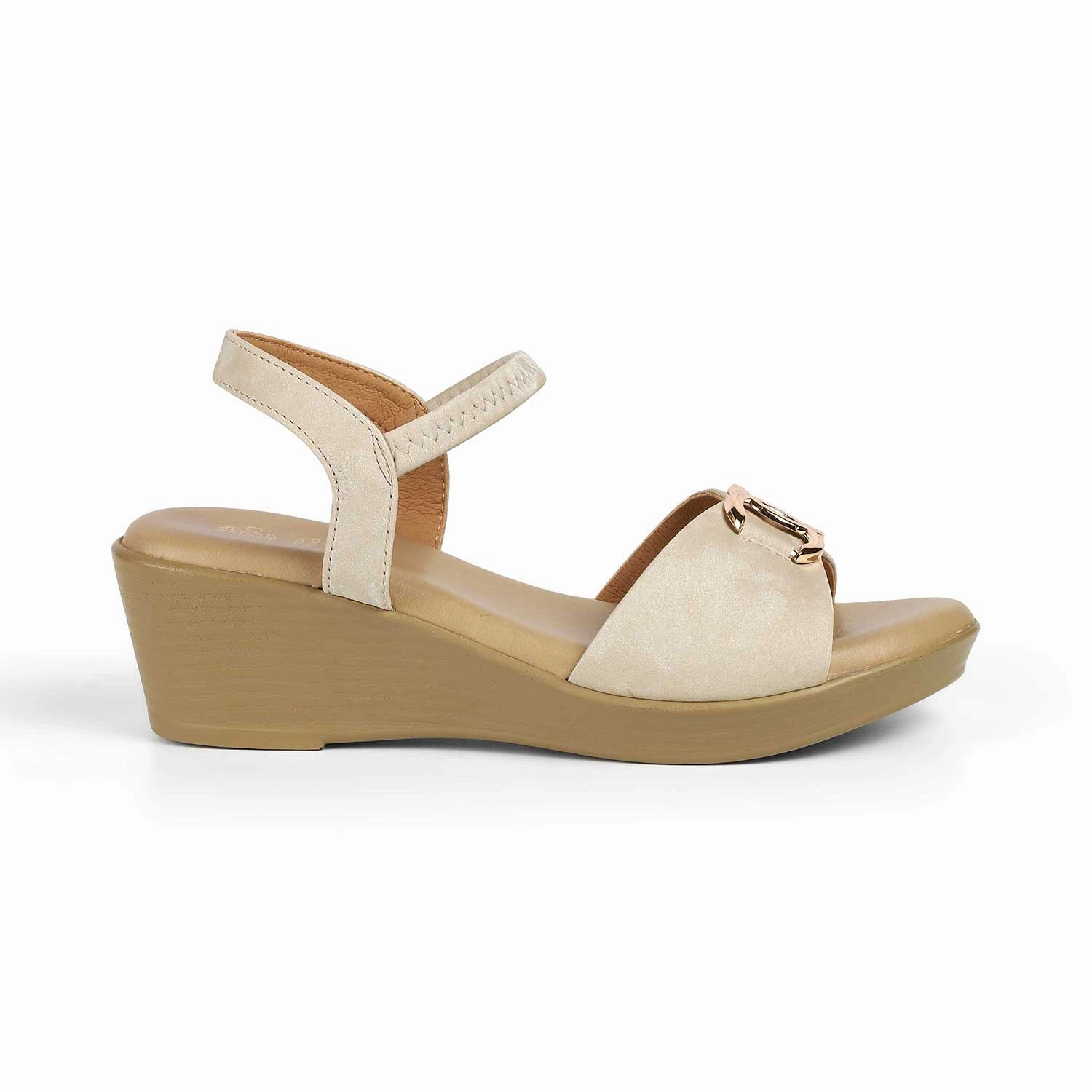 Rainbow Sandals Tresmode Rerun Cream Women's Dress Wedge Sandals