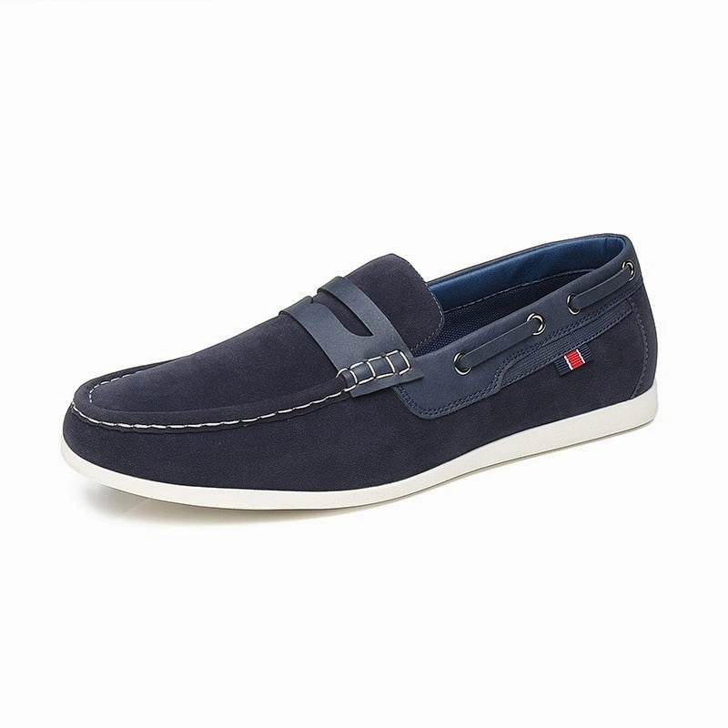 Dress Loafers For Men West Louis Designer Comfy Suede Loafers