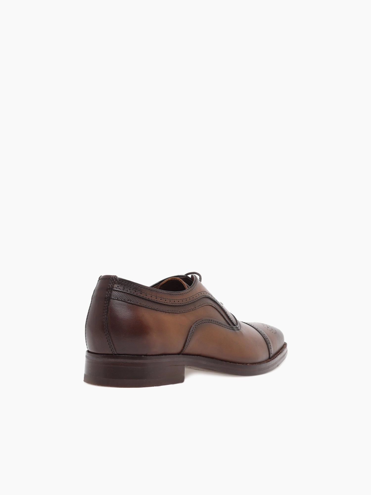 Tan Leather Oxfords Danridge Cap Toe Tan Leather