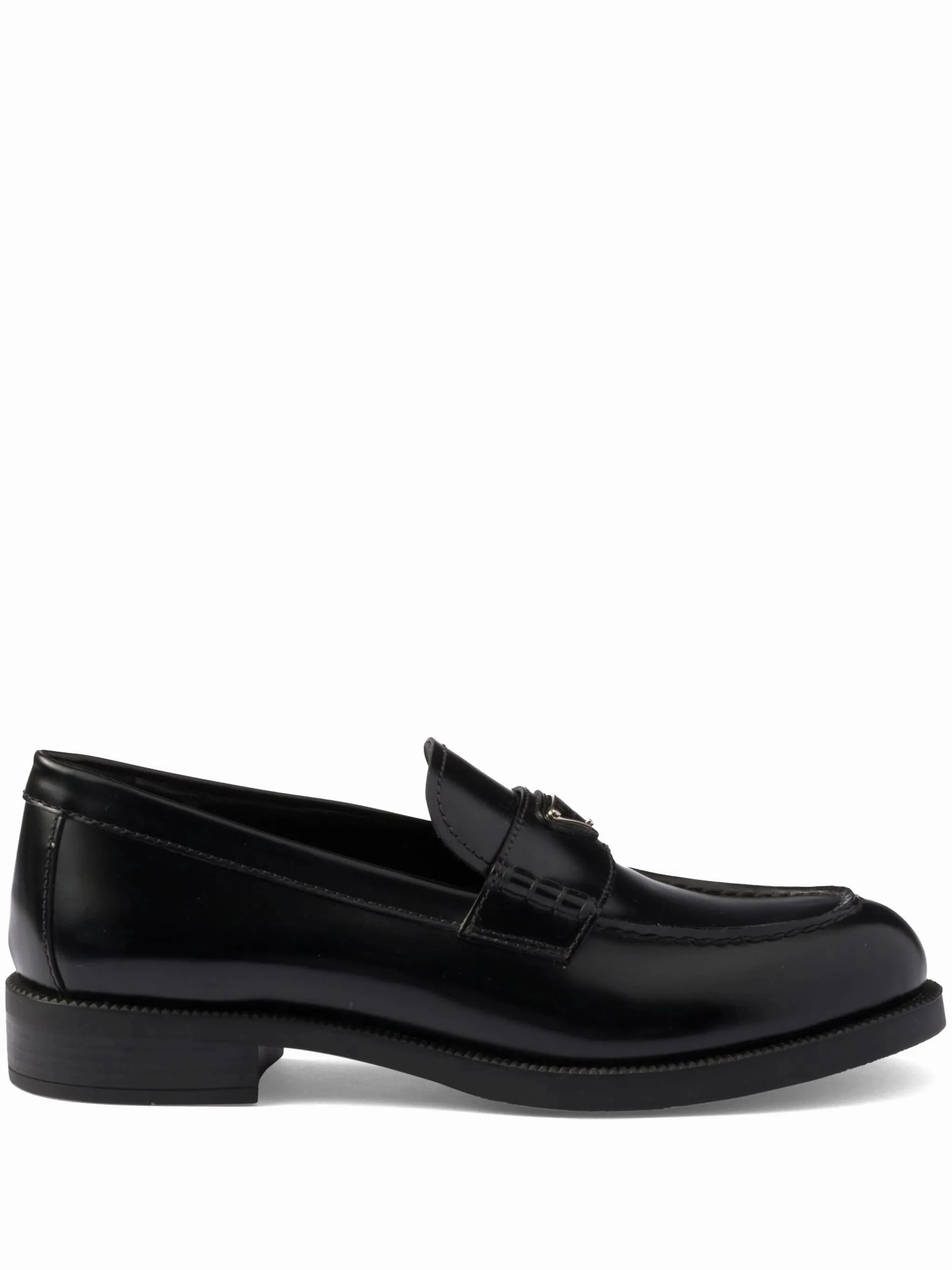 brushed leather loafers Sandy Liang Loafers