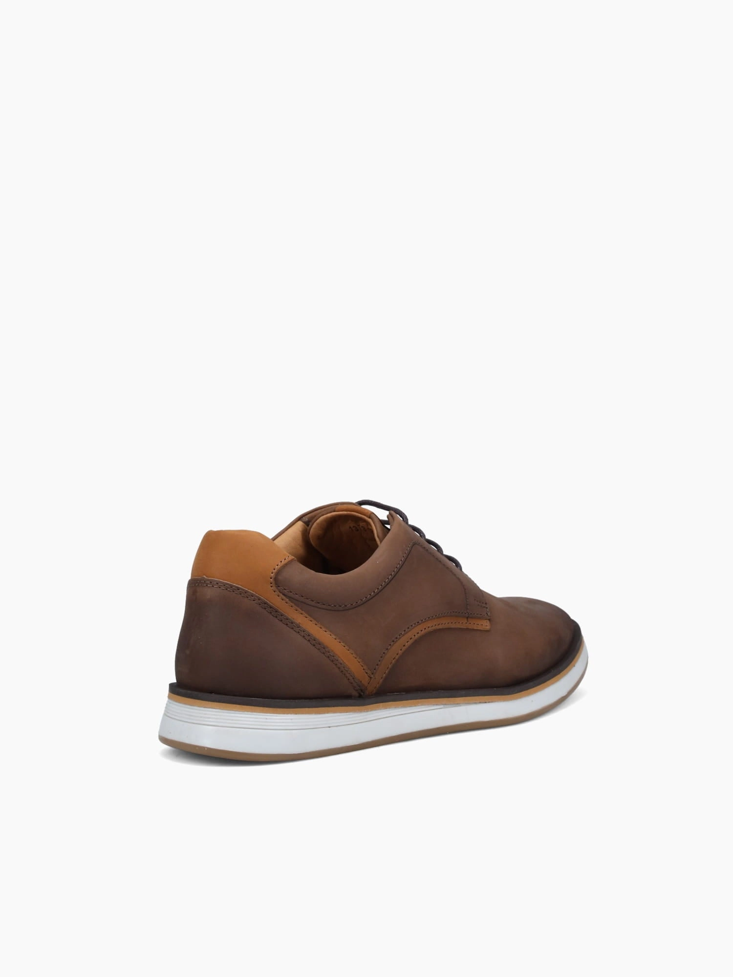 Ollio Oxfords Vinsmoke Brown Cuero Oleo Brush