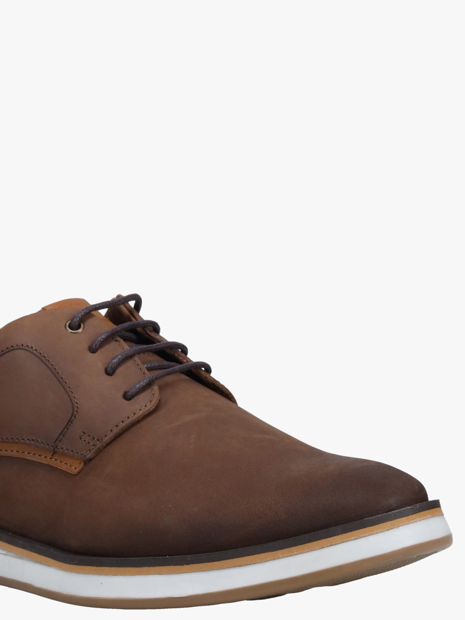 Vinsmoke Brown Cuero Oleo Brush Anne's Oxford