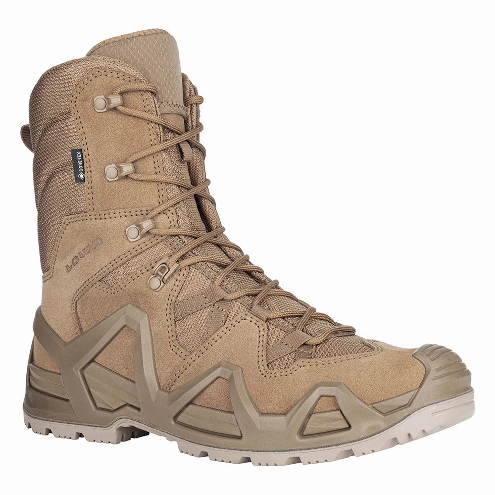 LOWA ZEPHYR MK2 GTX HI - COYOTE OP - MEN Flat Slouch Ankle Boots