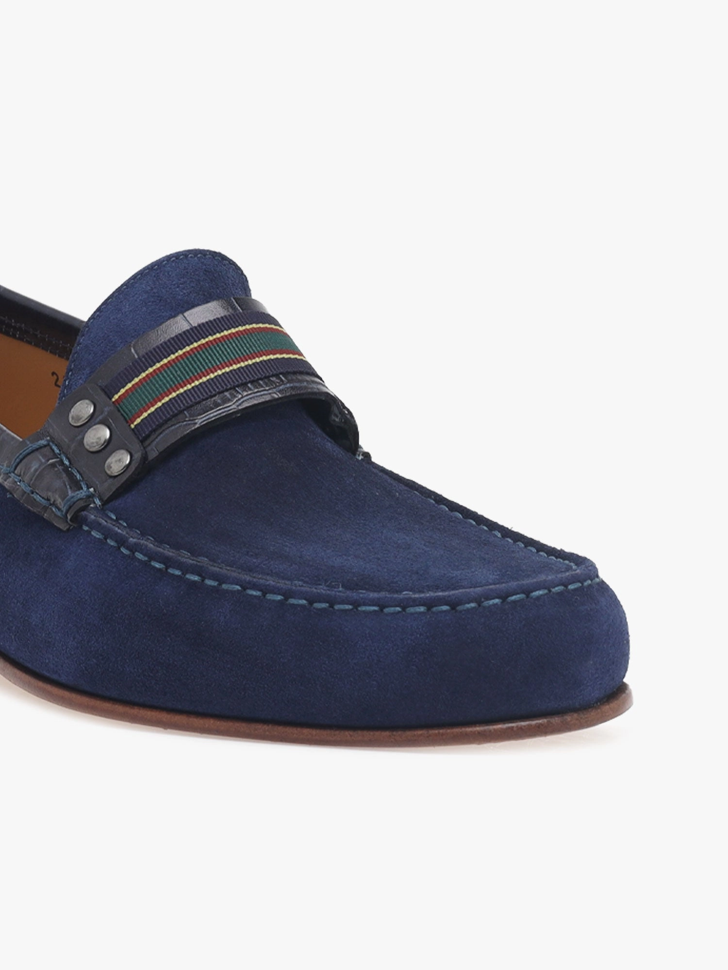 8053 Oxfords Vittorio 2567 Marine Softy Cocco