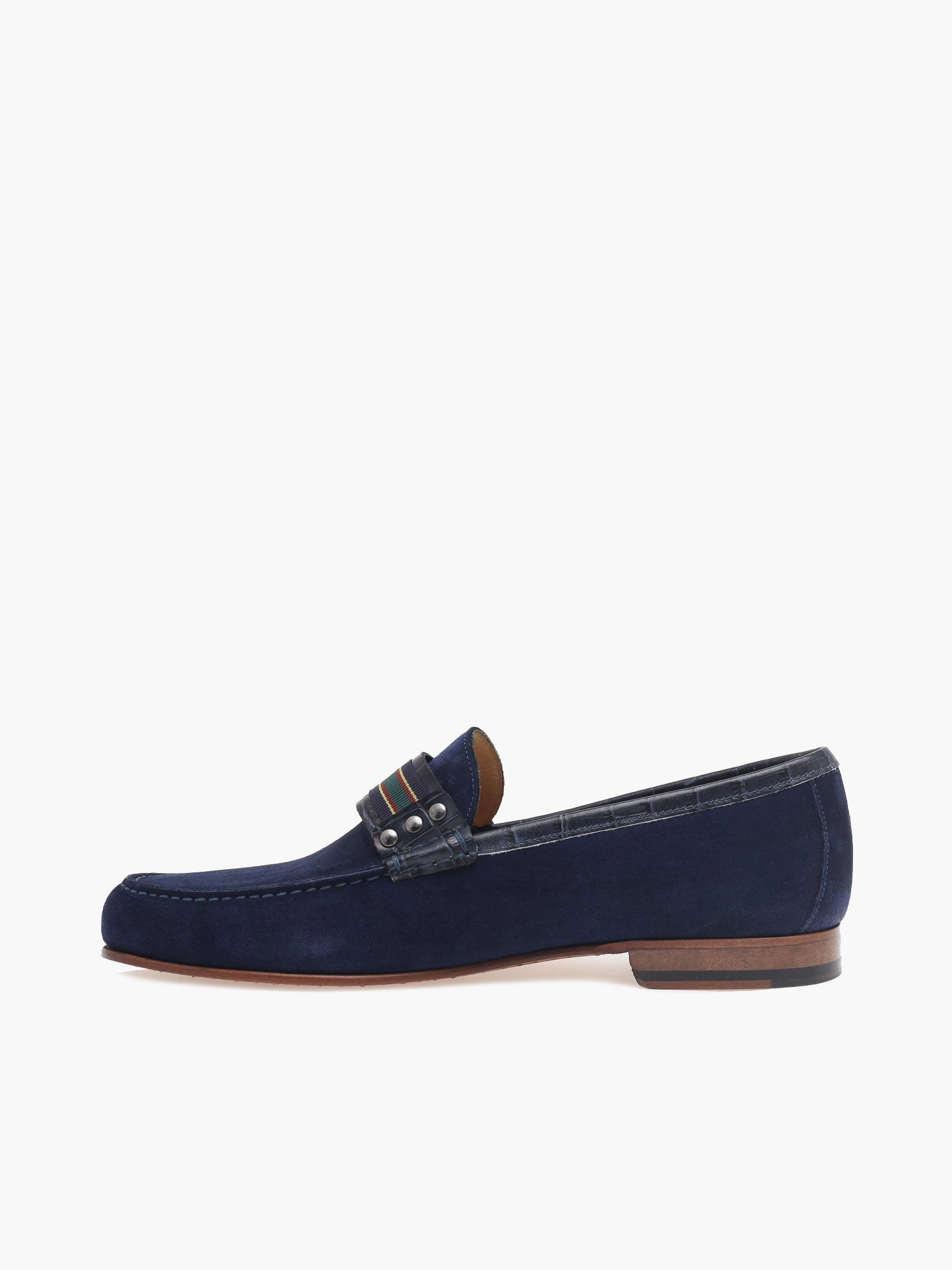 Brown Suede Oxford Shoes Vittorio 2567 Marine Softy Cocco