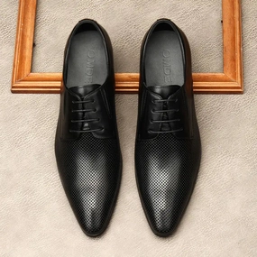 Shoes Dealer Near Me Vivace Charm - Italian Men's Oxford Shoes
