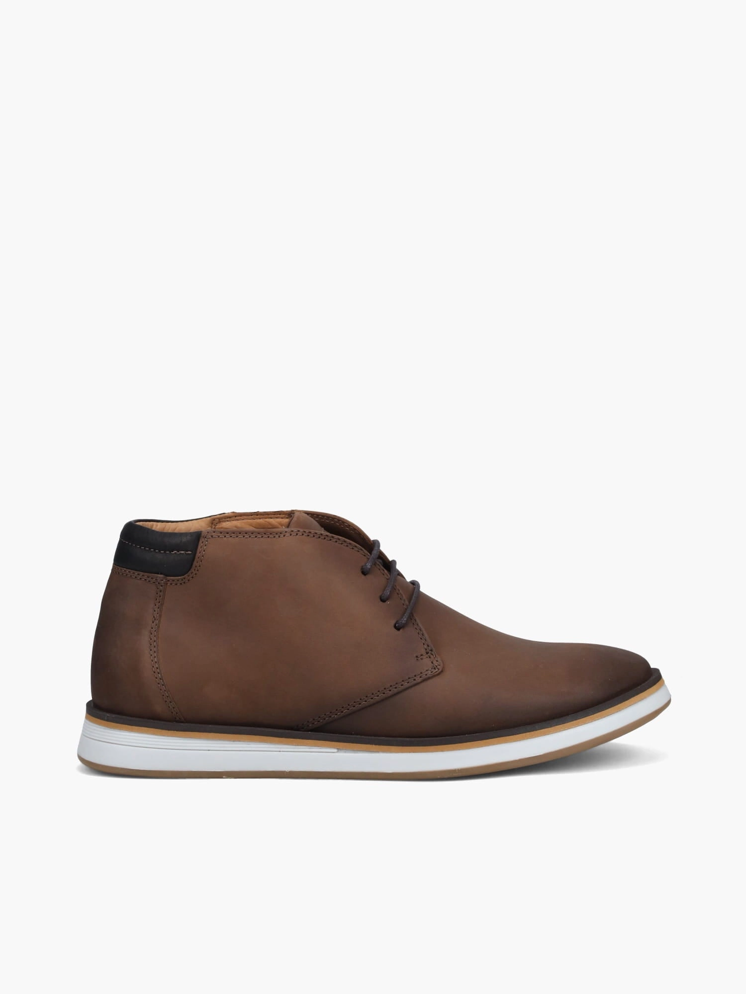Vondel Brown Cuero Brush Oxfords Canada