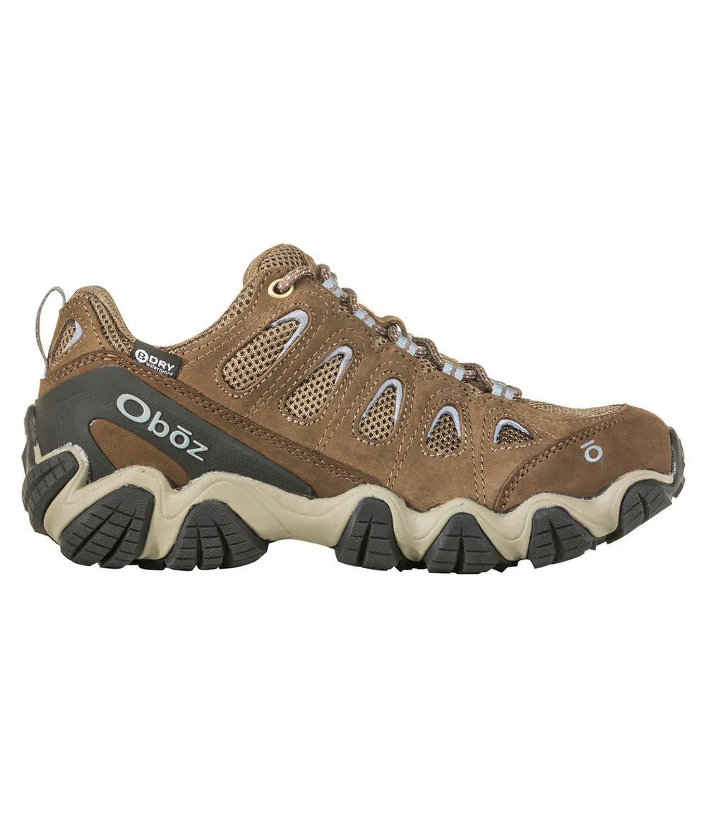 Skechers Relaxed Fit Trego Pacifico Waterproof Hiking Boots W Sawtooth II Low BDRY WIDE