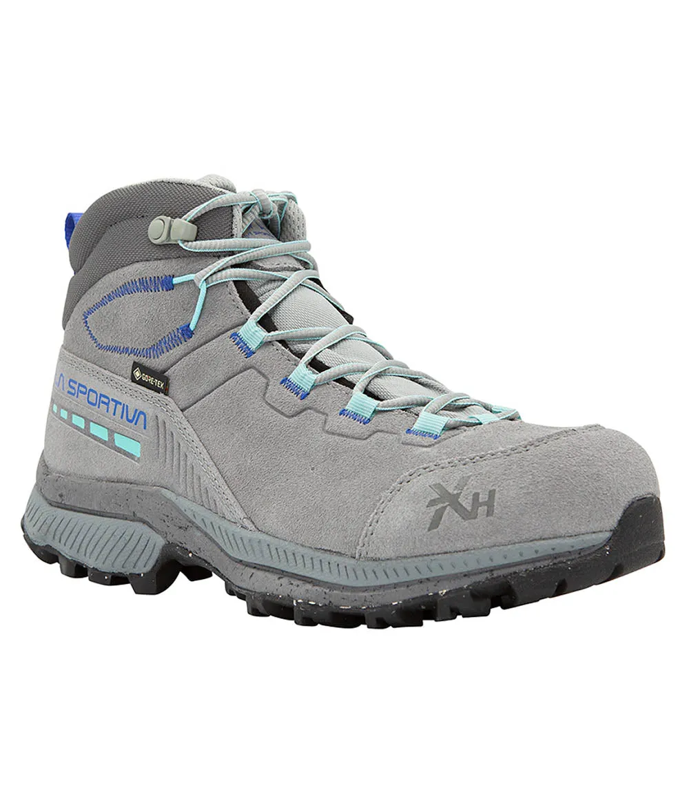 W TX Hike Mid Leather GTX Hiking Boots Snow Proof