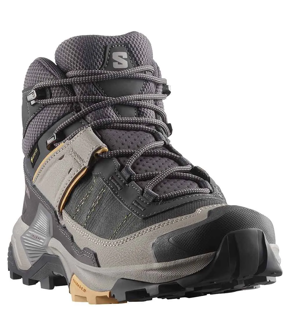 W X Ultra 5 Mid GTX Hiking Boots Leather Vs Synthetic