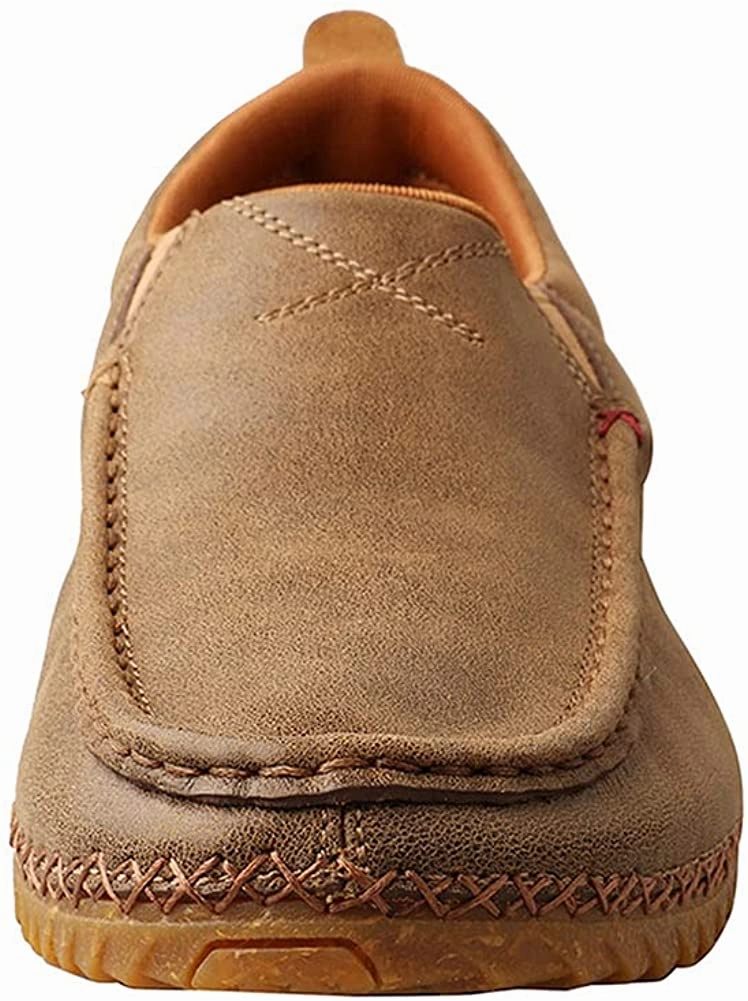 Loafers For Fall Twisted X Men'sSlip-On Zero-X Loafer - Handcrafted Bomber Casual Loafer Shoes