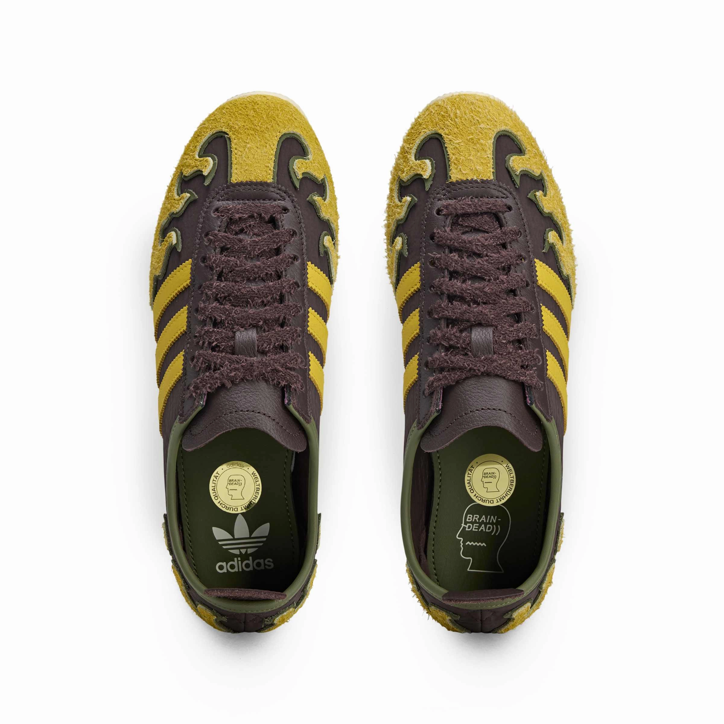 ADIDAS JAPAN LO BRAIN DEAD SHABRN/HAZYEL/OWHITE ,JQ6789 Cushioned