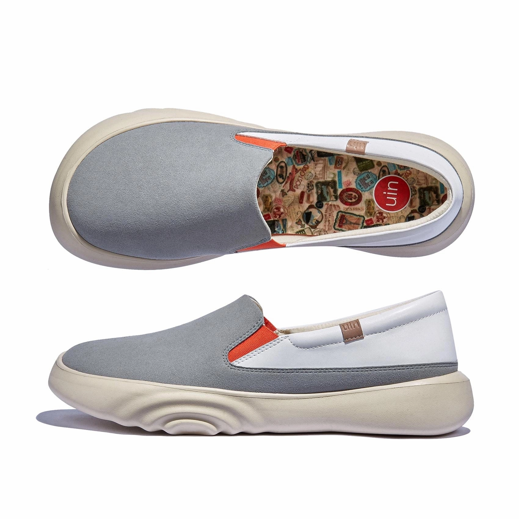 Limestone Denia II Men Ladies Soft Leather Loafers