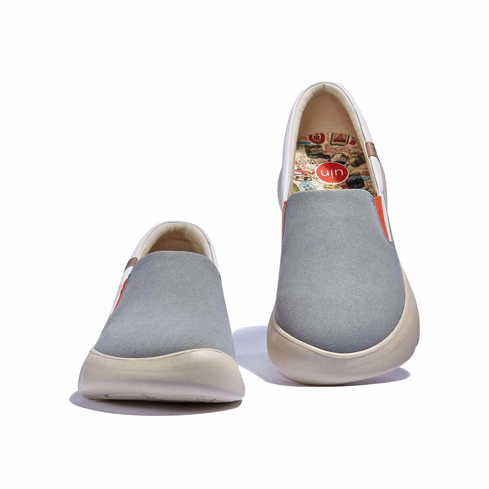 Suede Horsebit Loafers Limestone Denia II Men