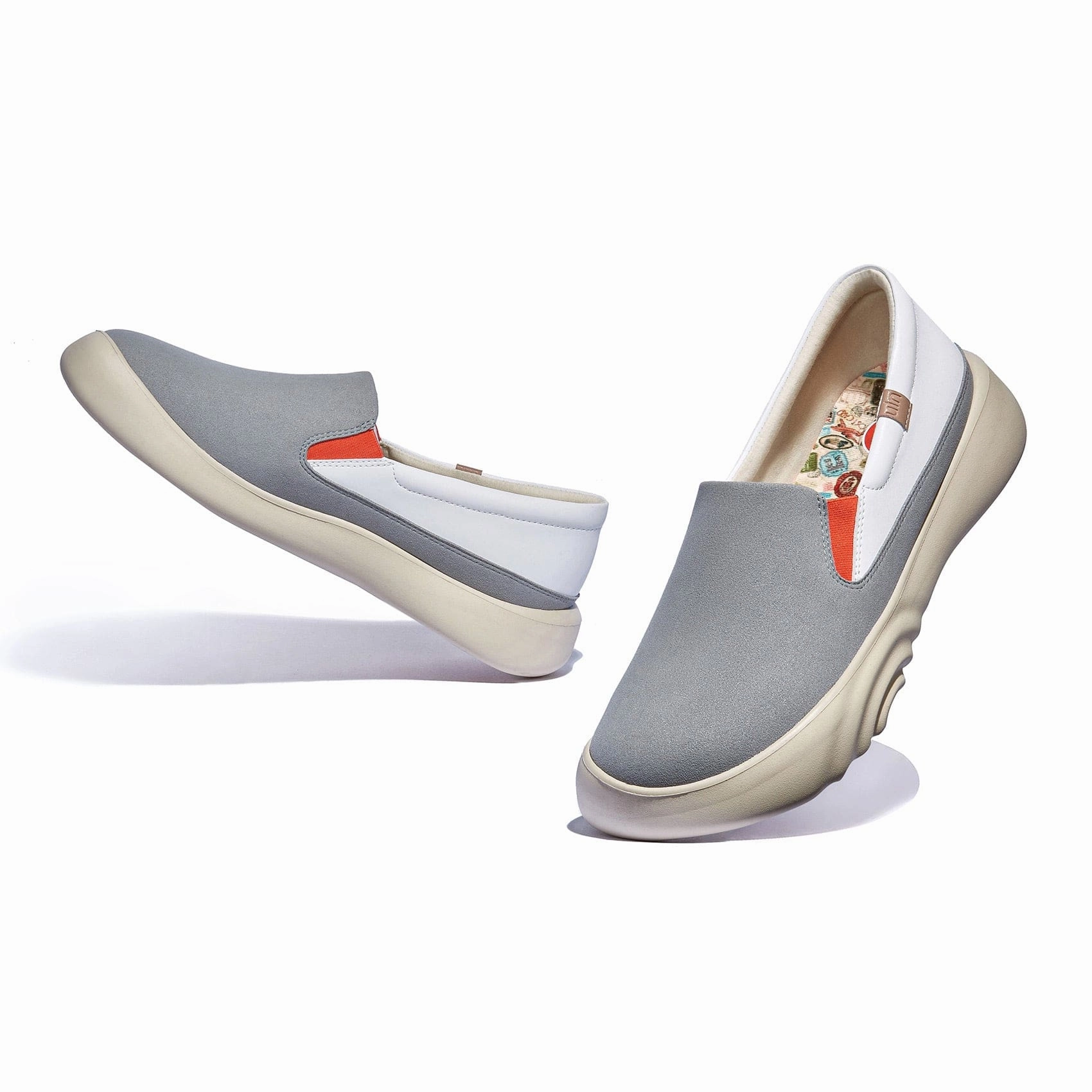 Brunello Cucinelli Suede Loafers Limestone Denia II Men