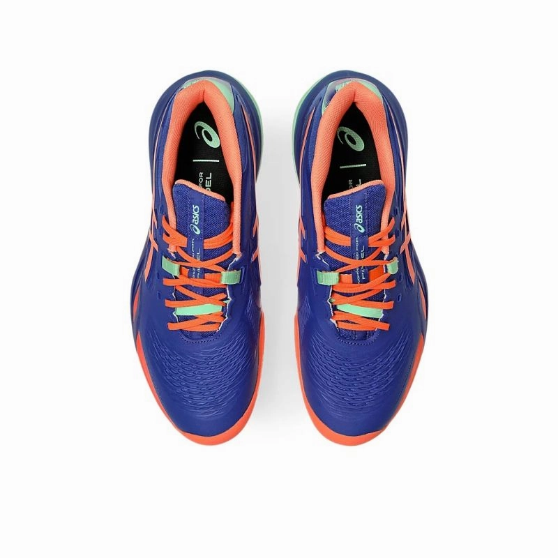 Famous Footwear Asics Shoes ASICS GEL-Resolution X D Mens Padel L.E Shoes