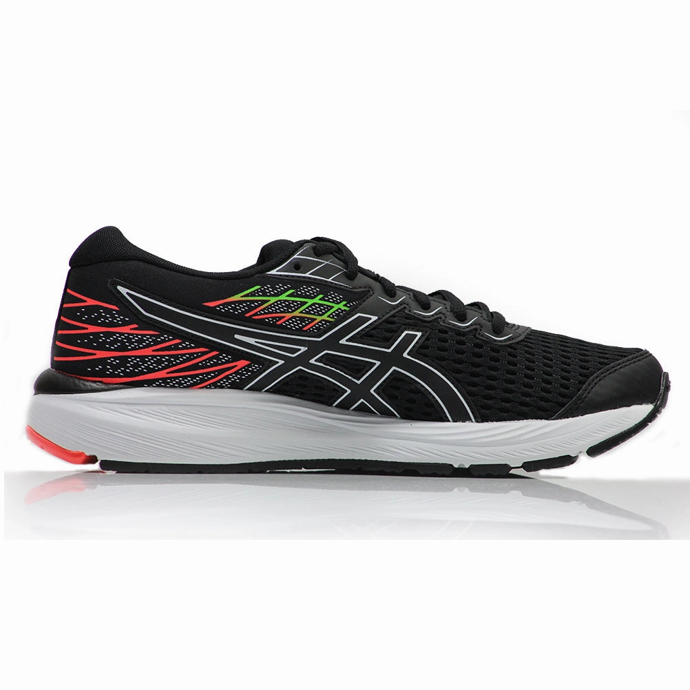 Asics Gel Cumulus 21 Junior Running Shoe - Black/White Asics International Wrestling Shoes
