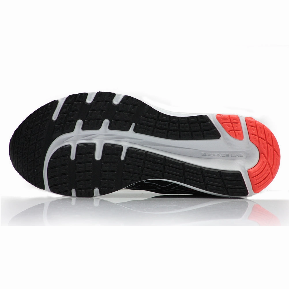 Asics Gel Cumulus 21 Junior Running Shoe - Black/White Best Asics Netball Shoes