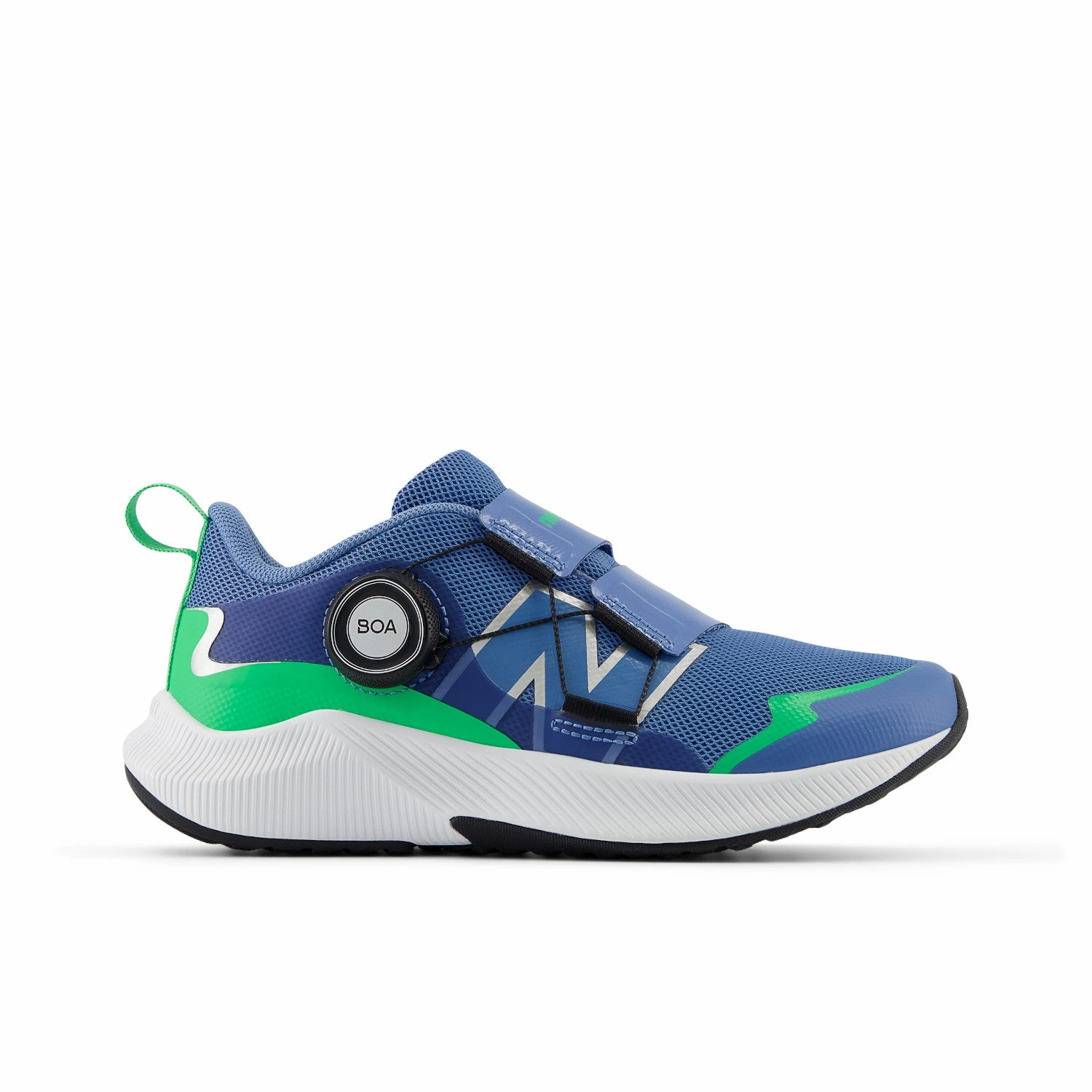 KID'S DYNASOFT REVEAL V4 BOA PRE-SCHOOL - BG4 BLUE LAGUNA/GREEN Running Shoes Under 100 Euros