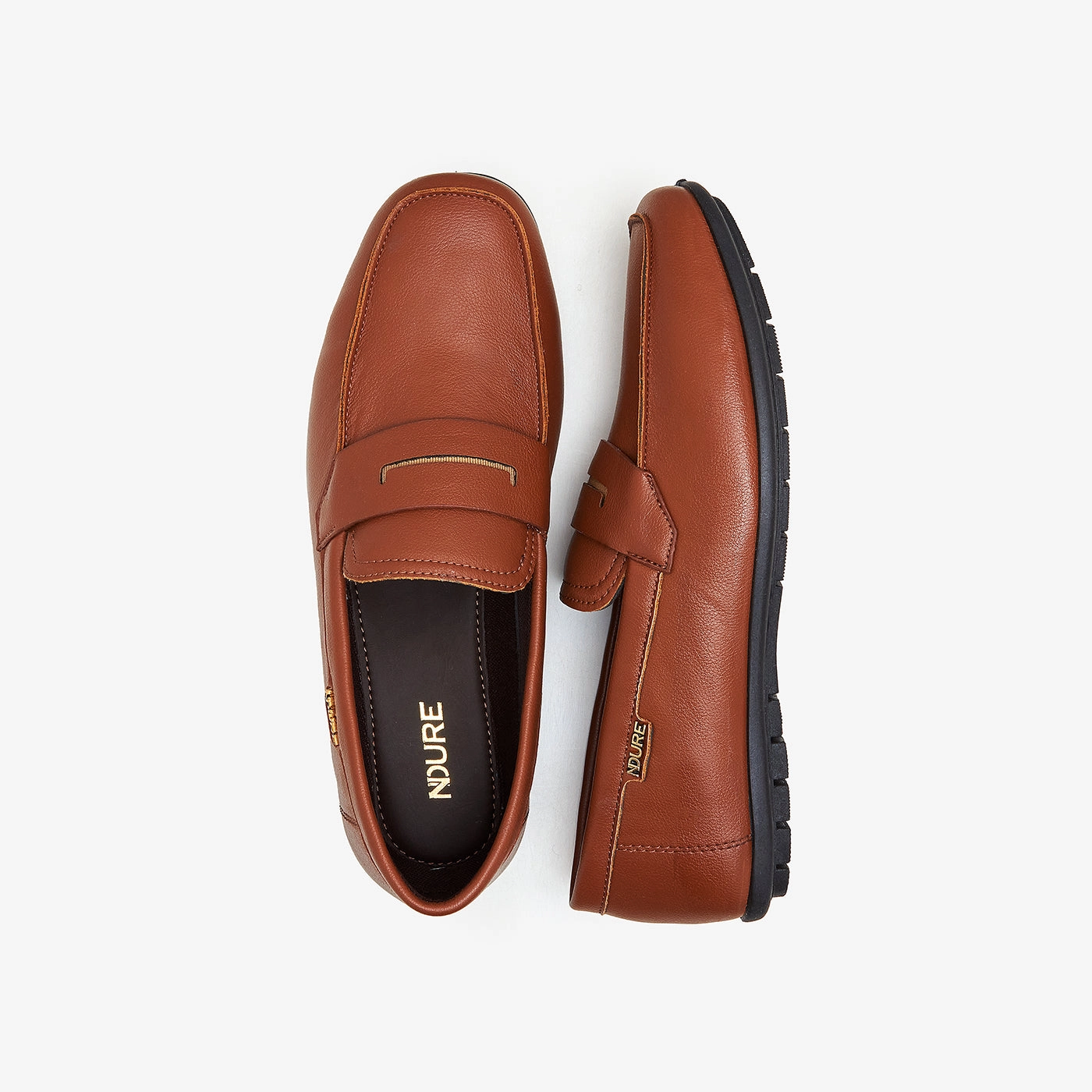 Men's Plain Loafers Best Shoes For Standing On Concrete