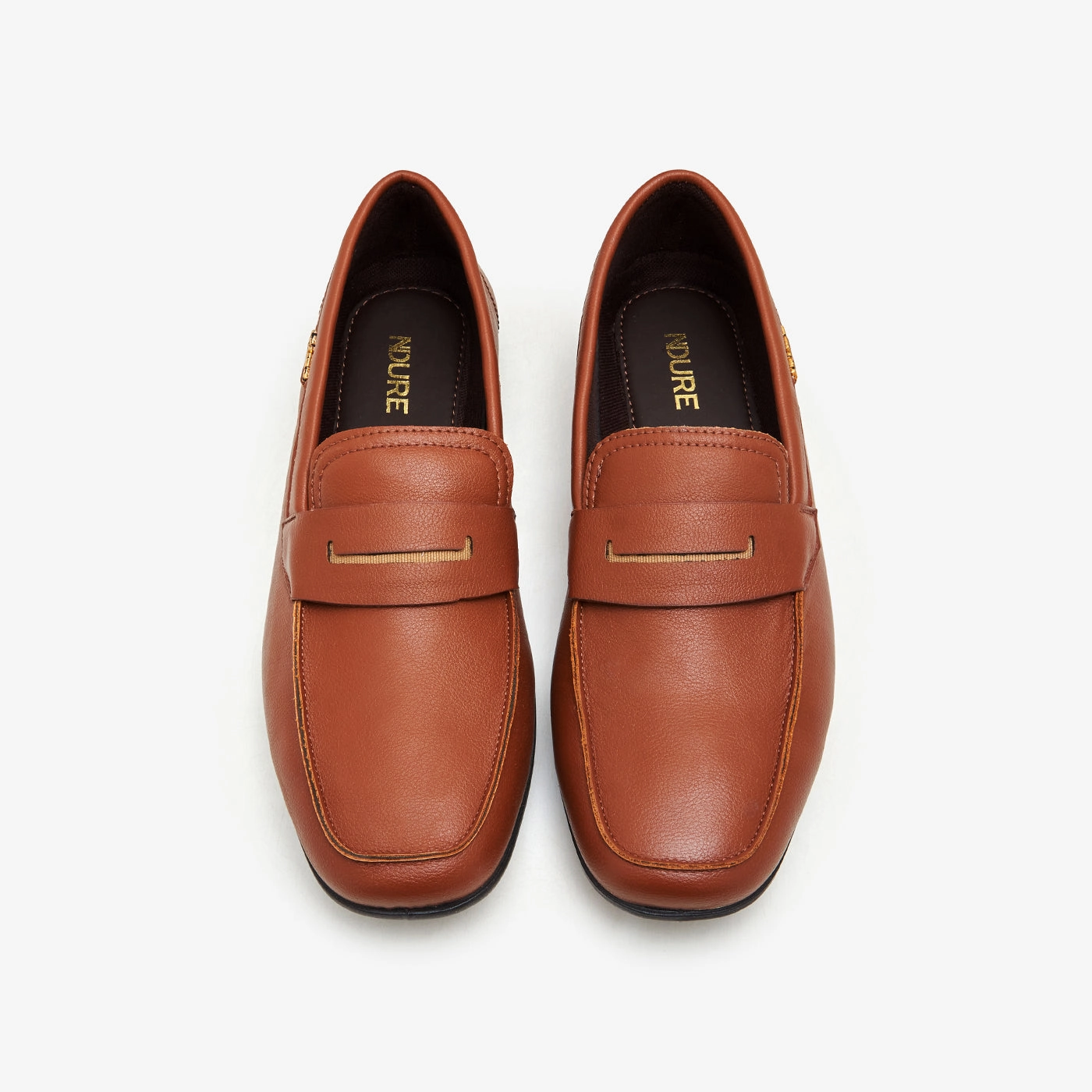 Different Explained Men's Plain Loafers