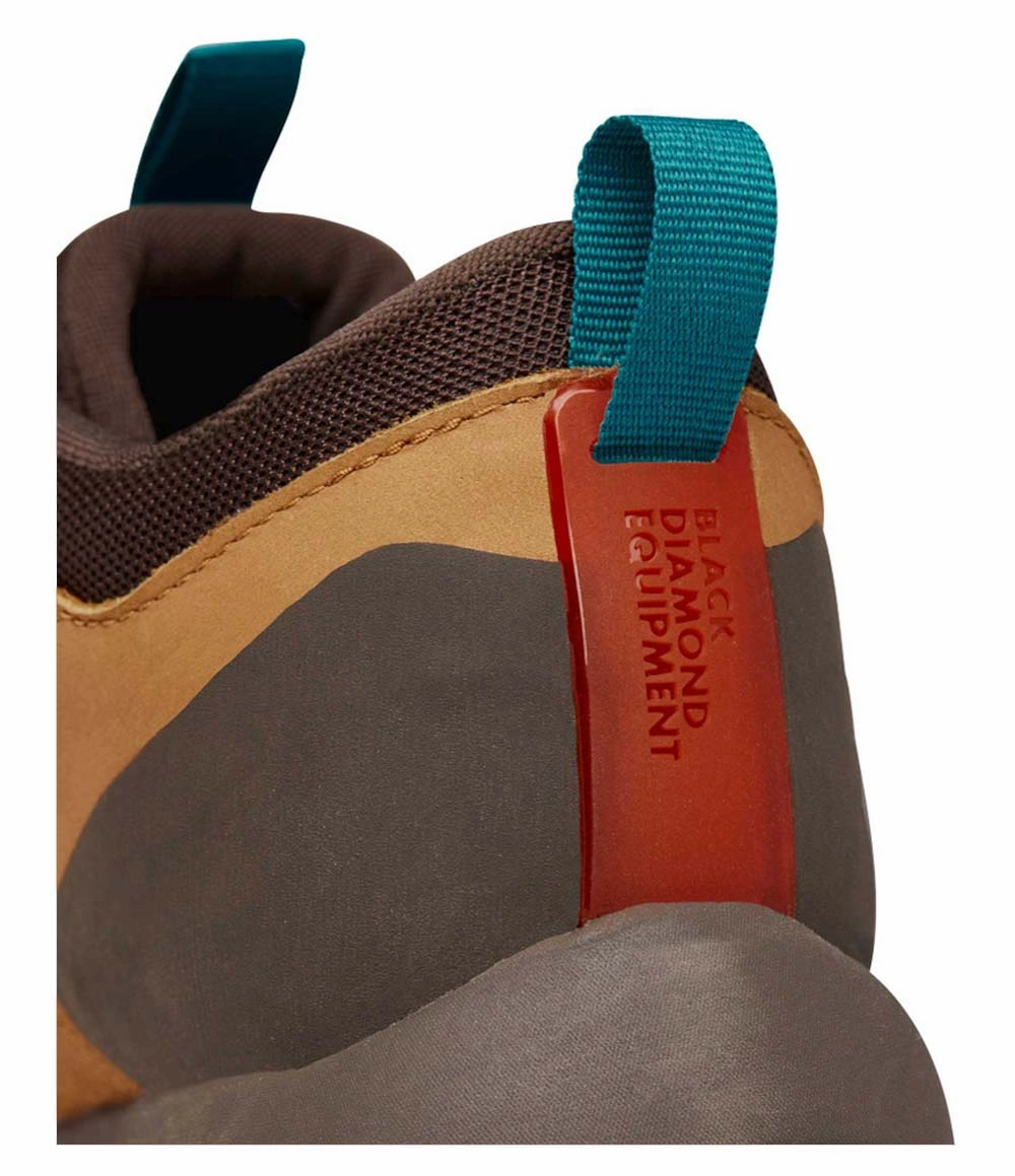 Oboz Sawtooth Mid Hiking Boots M Mission Leather Low WP