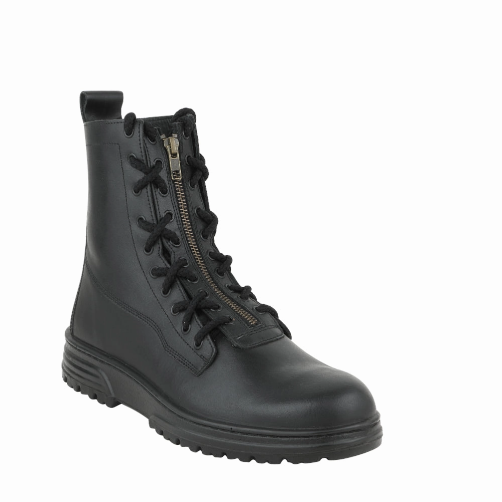 Warrior Black High Ankle Defence Jungle Boot For Men FLY-BOOT By Liberty Best Casual Ankle Boots