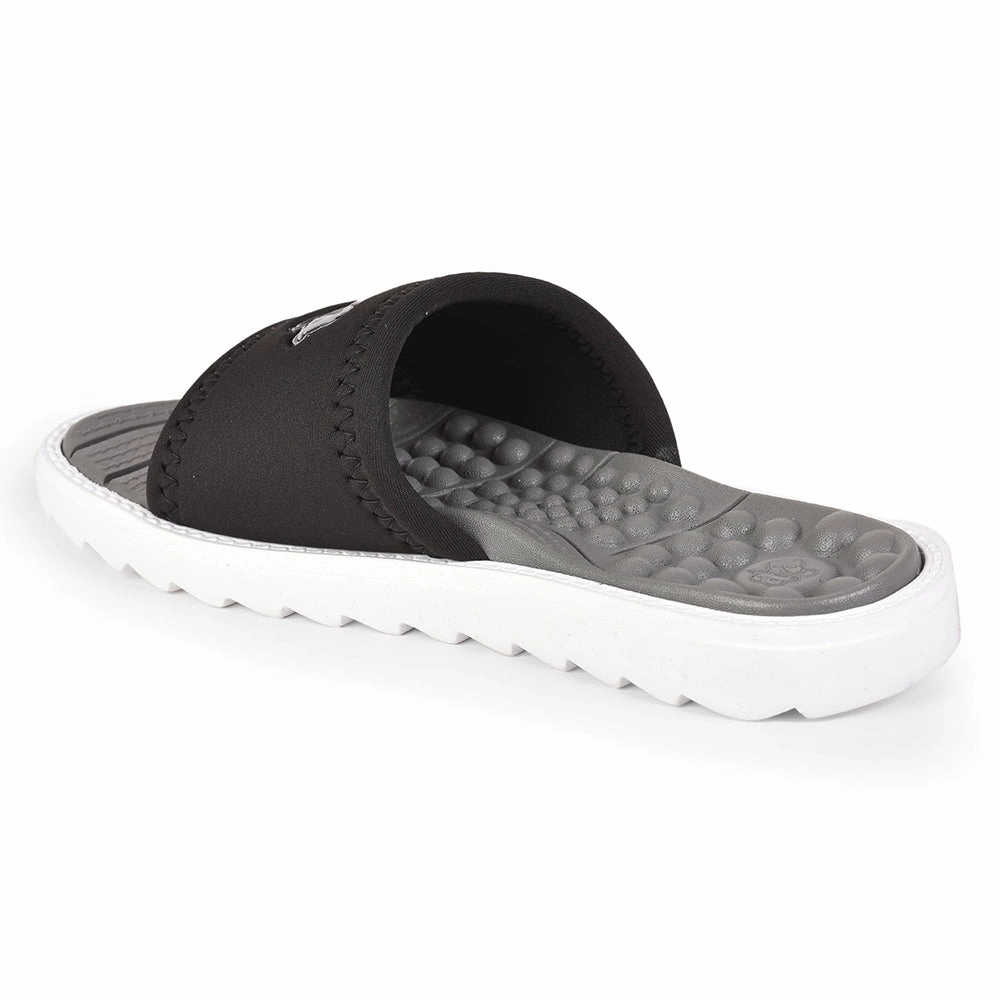 Squishable Slippers A-HA By Liberty Black Slides For Women WAGAS-10