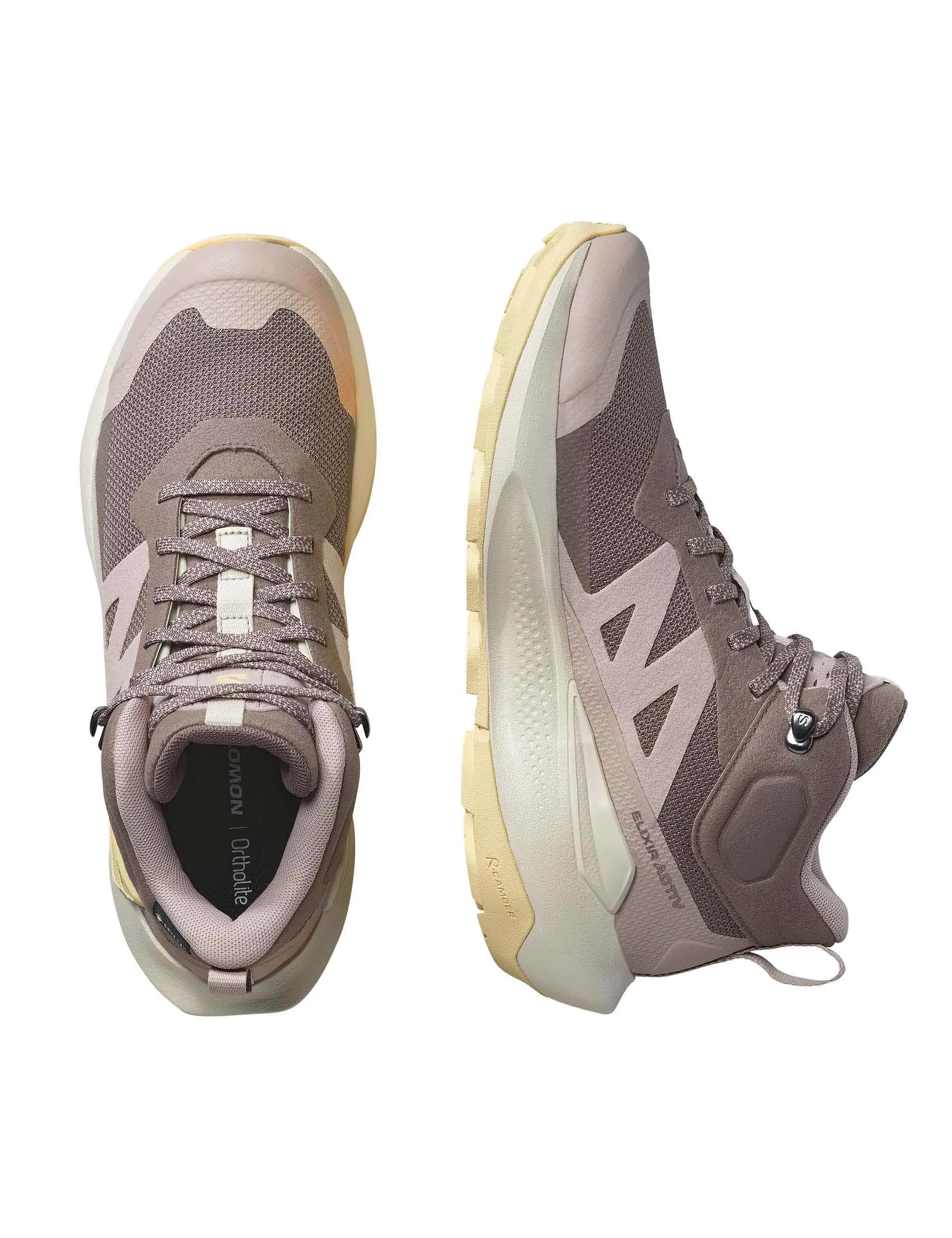 Elixir Activ Mid Gore-Tex - Iron/Etherea/Tuc Sunlight Keen High Trail Hiking Boots