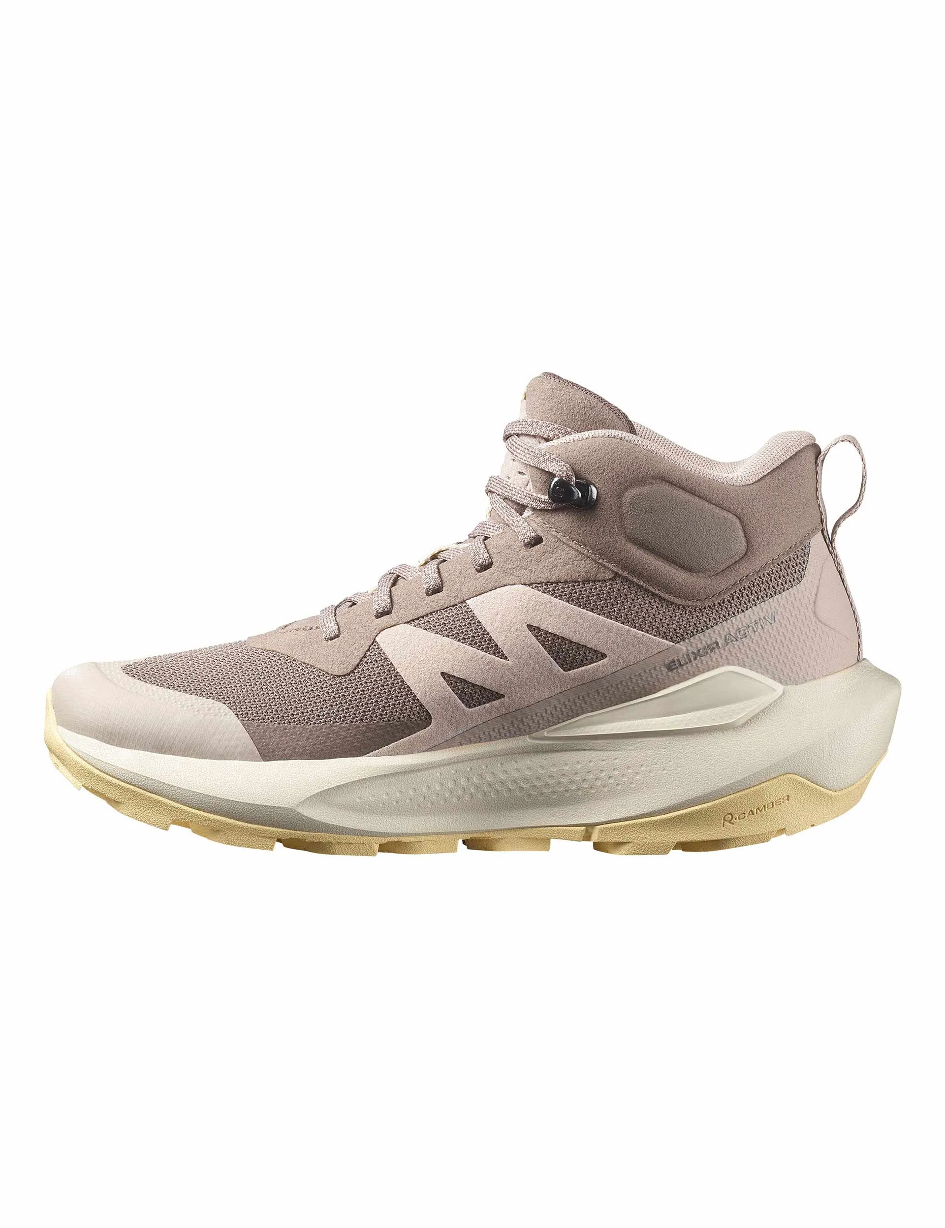 Elixir Activ Mid Gore-Tex - Iron/Etherea/Tuc Sunlight Waterproof Katahdin Hiking Boots Leather Mesh