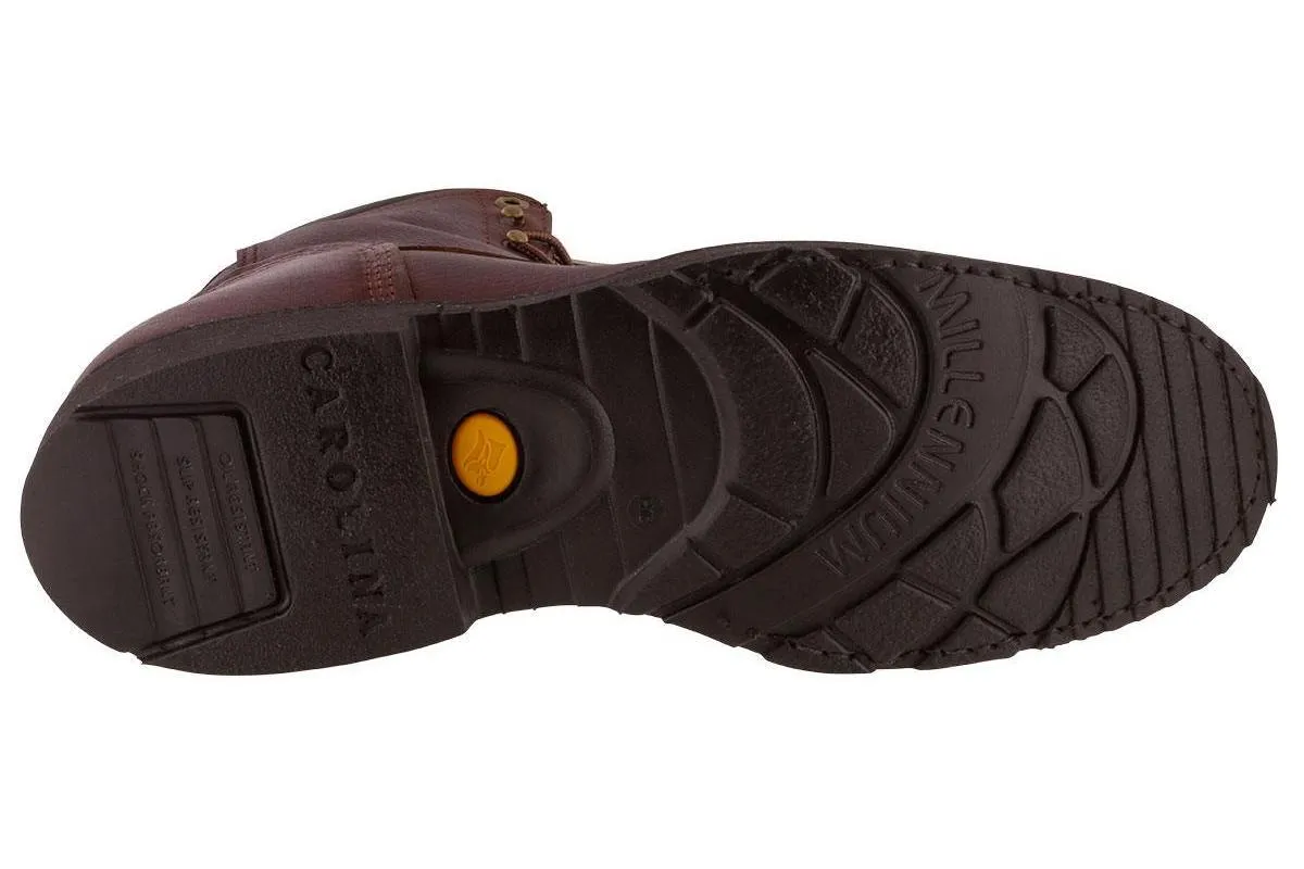 Carolina Domestic 8 Inch Soft Toe Work Boots Insulated