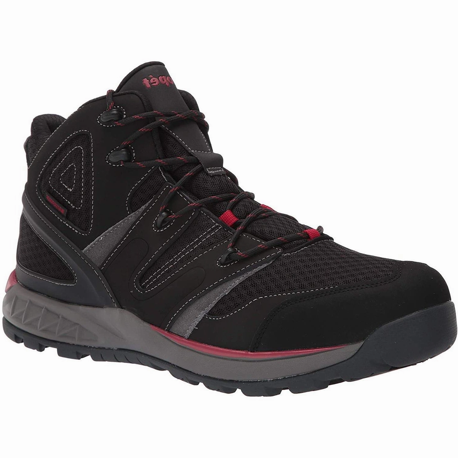 Men's Wide Fit Propet MOA022S Veymont Hiking Boots Hiking Boots For Slippery Rocks