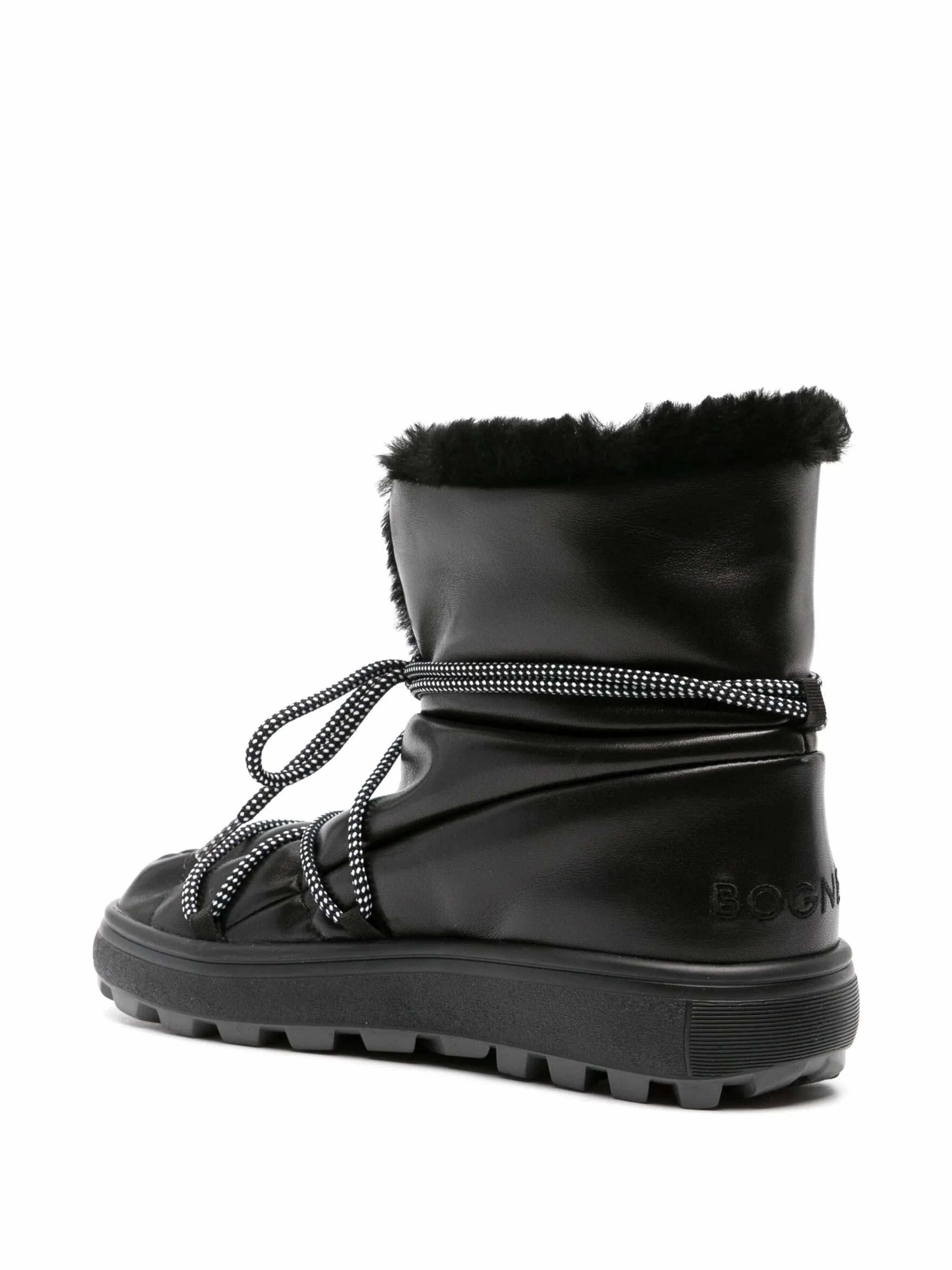 Bolo Ankle Boots Chamonix 8 leather snow boots