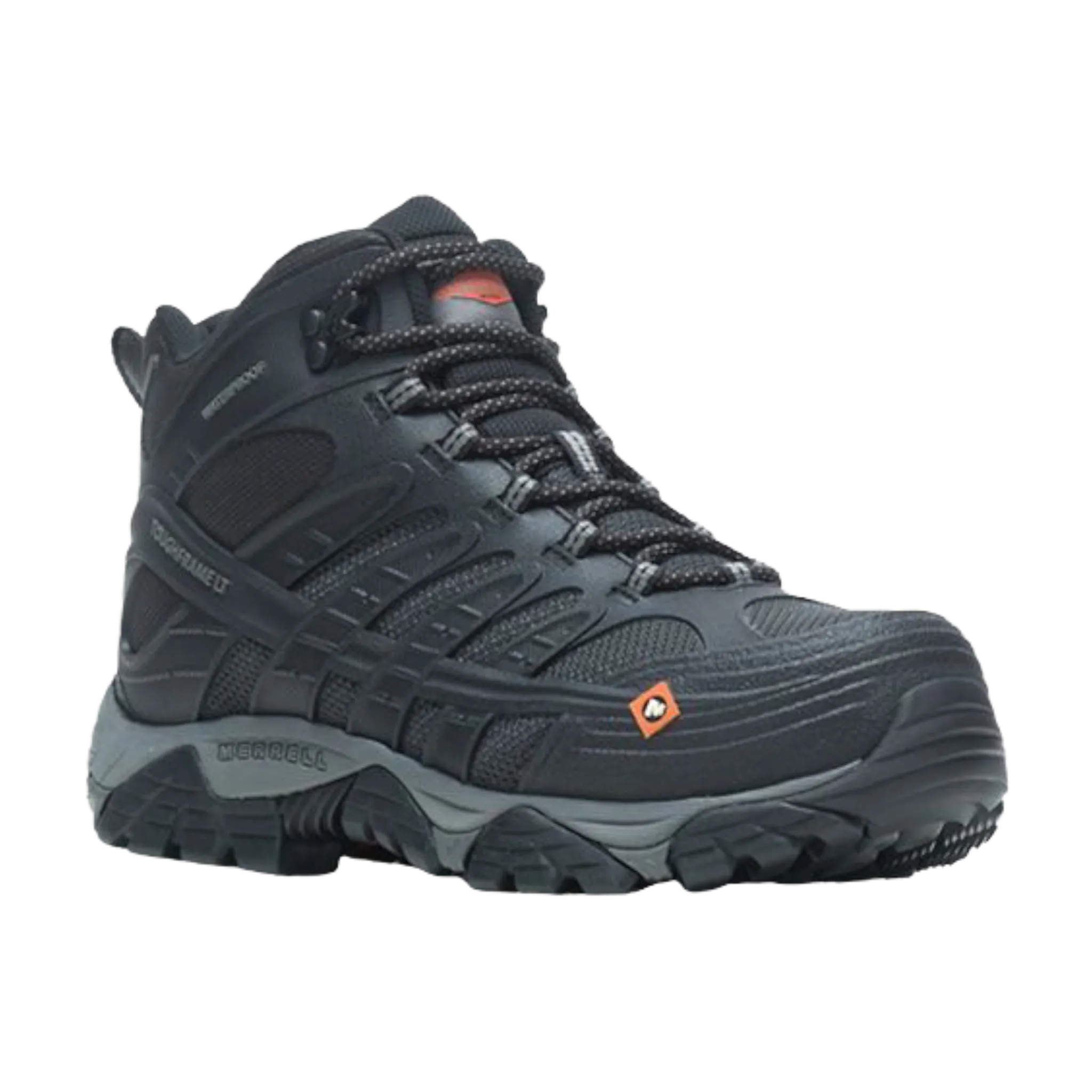 Work Boots Combustion Men's Moab Velocity Mid Waterproof Carbon Fiber