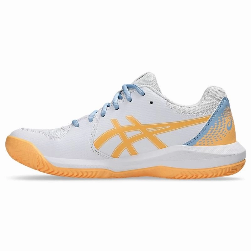 ASICS GEL-Dedicate 8 B Womens Padel Shoes Asics Step Aerobic Shoes