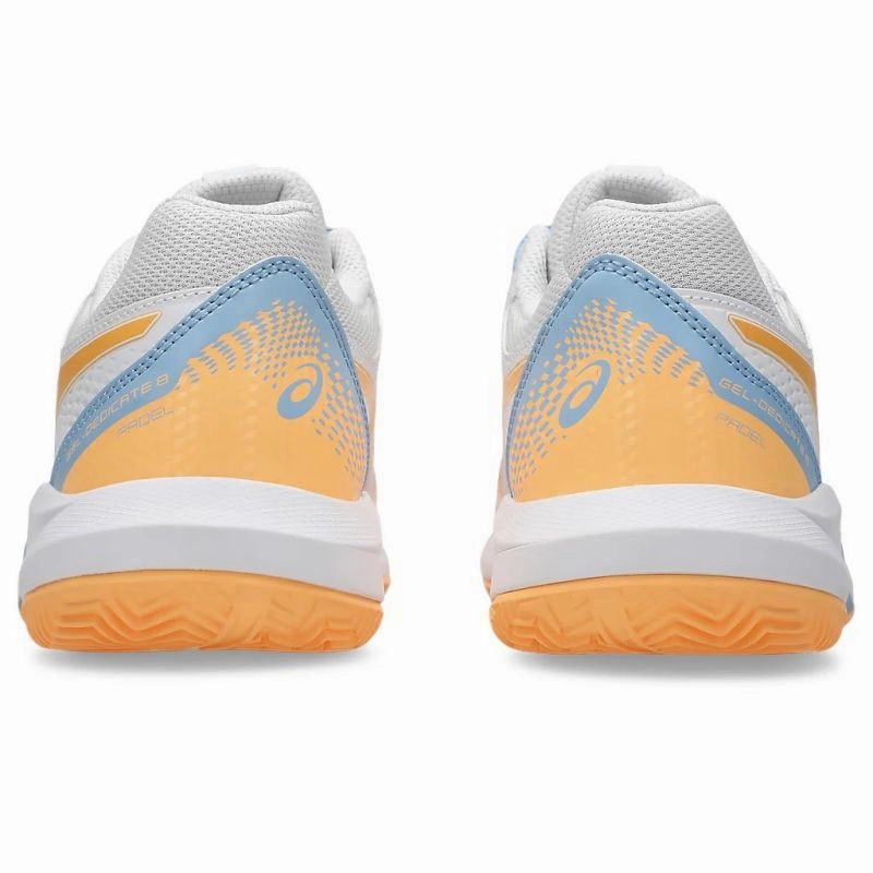ASICS GEL-Dedicate 8 B Womens Padel Shoes Asics Overpronation Running Shoe