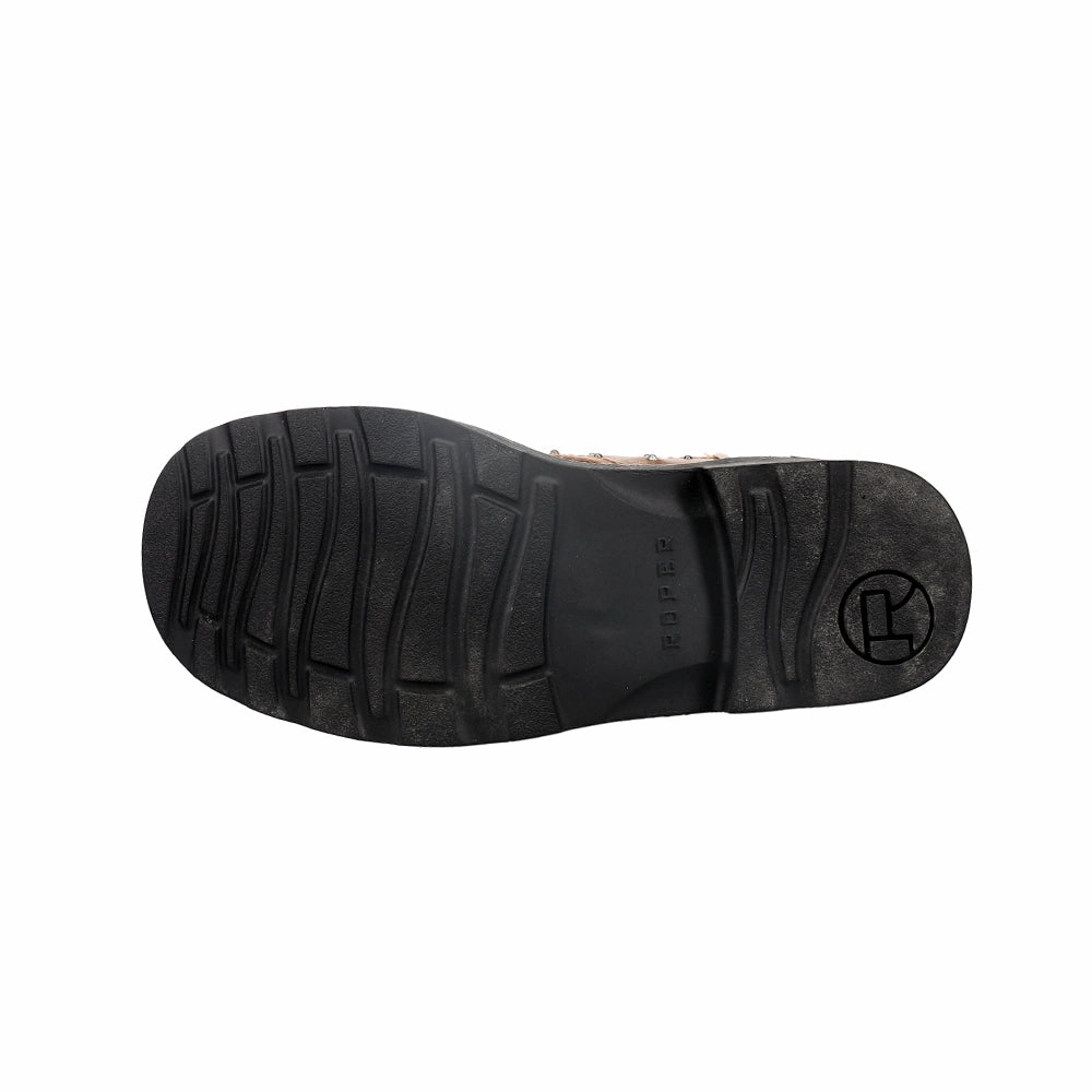 Patina Boots Glitter Horse Round Toe Cowboy Boots (Little Kid-Big Kid)