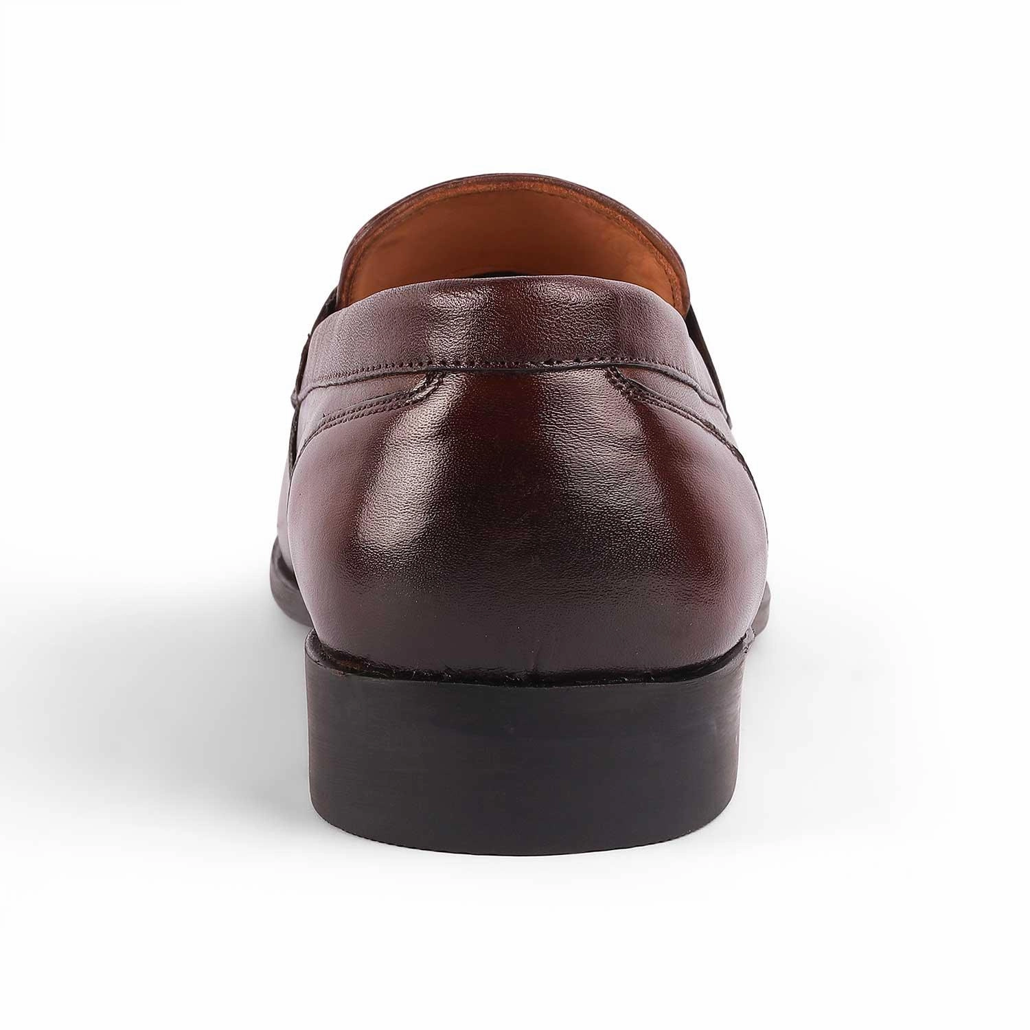 American Classics Bit Loafers Tresmode Rofel Brown Men's Leather Loafers