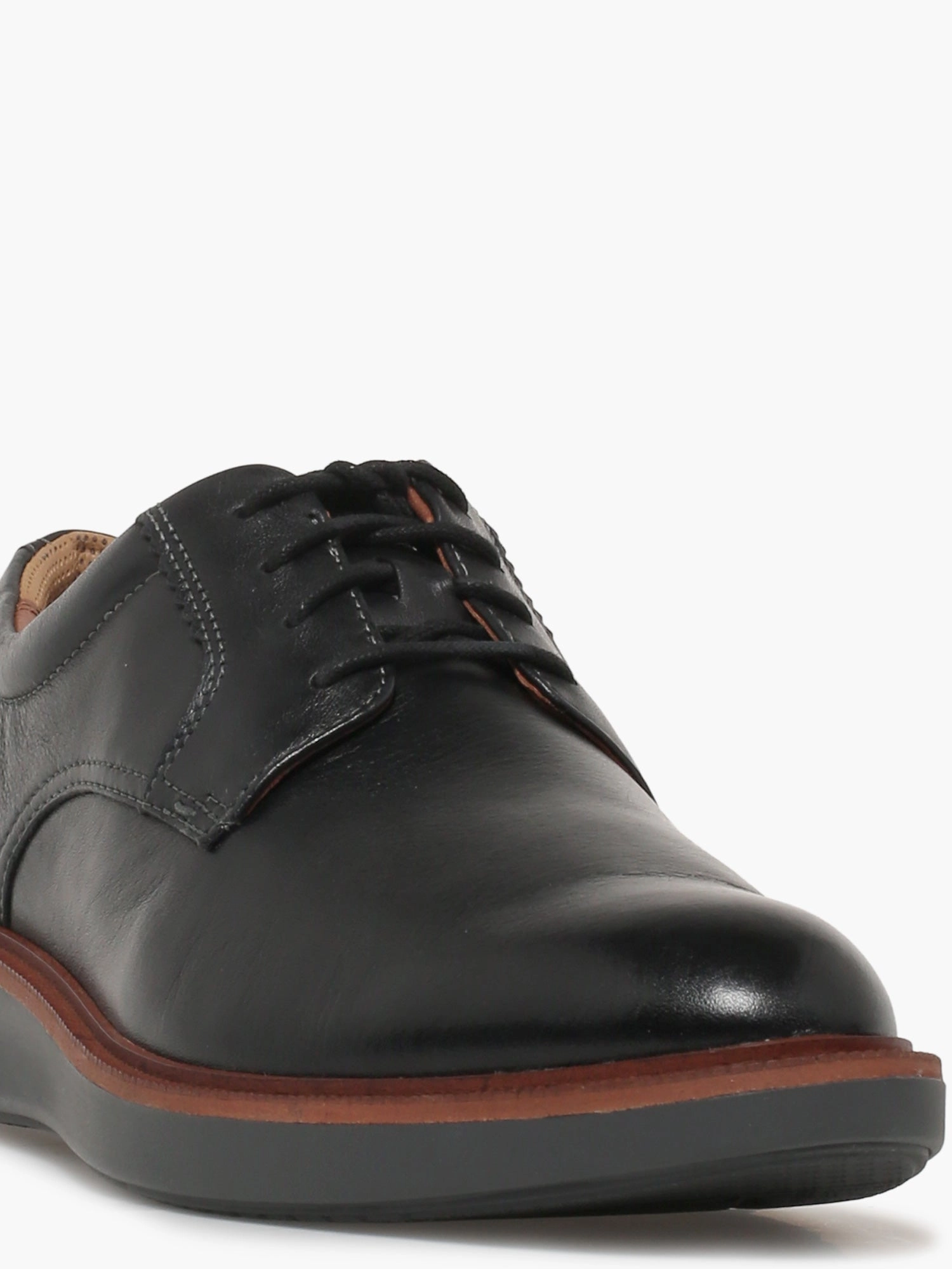 Gold Oxfords Xc Parker Plain Toe Black Leather 204383