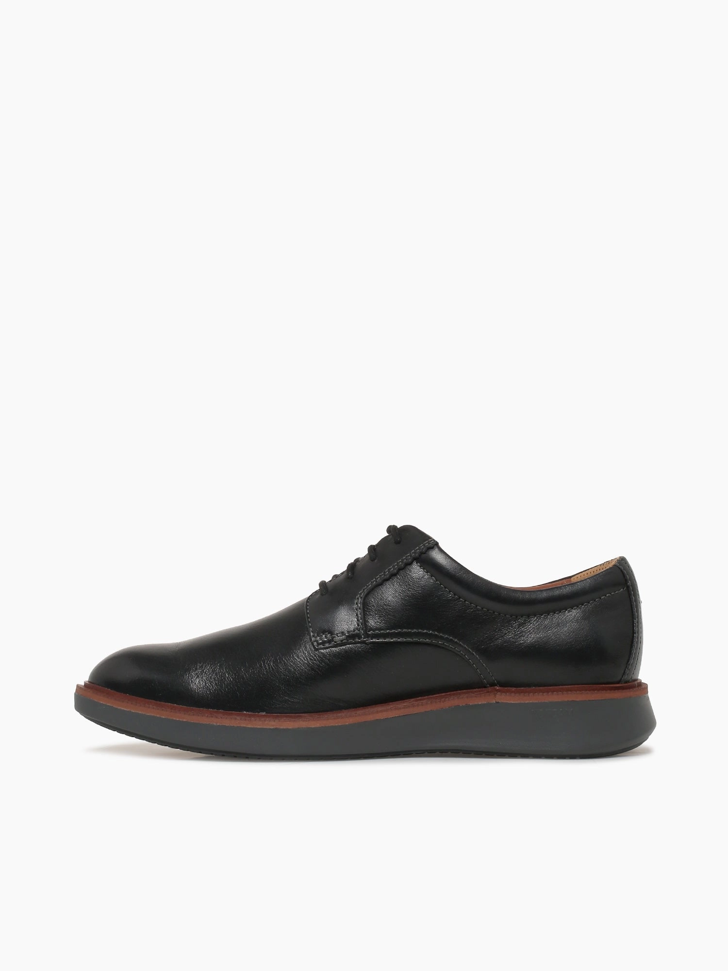 Xc Parker Plain Toe Black Leather 204383 Oxfords Jeans
