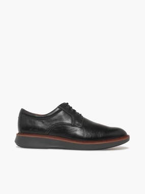 Xc Parker Plain Toe Black Leather 204383 Holly Oxfords