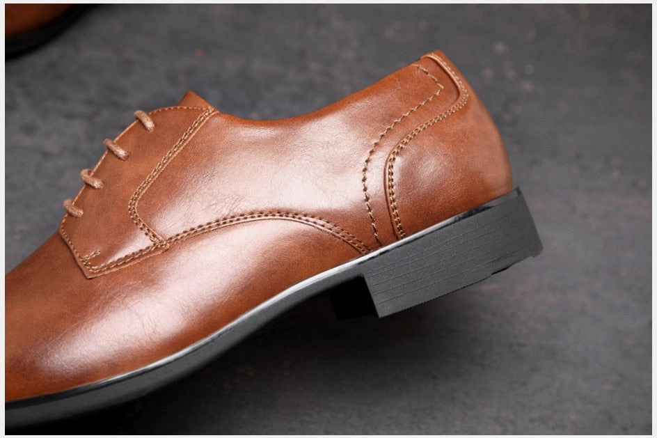 West Louis American Leather Business Oxford Shoes Brooklyn Oxfords