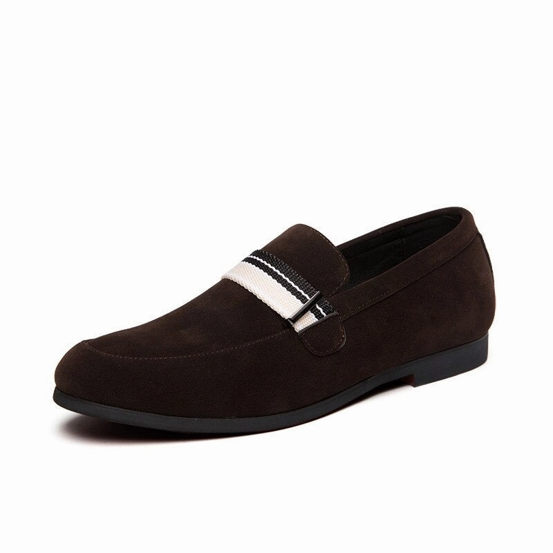 West Louis American Style Suede Trendy Loafers