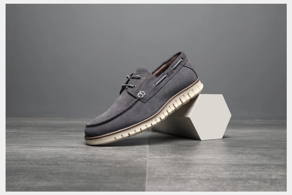 Whiddon Step Loafers West Louis Autumn Cow Suede Office Style Loafers