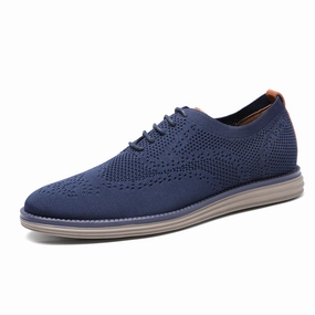 West Louis Breathable Knitted Mesh Lightweight Casual Shoes Athletic Oxfords