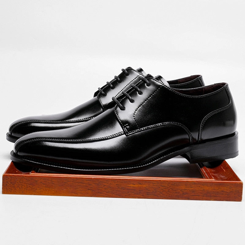 Updated Oxfords Products West Louis Business Men Leather Elegant Shoes