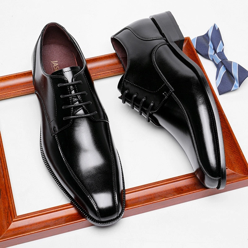 Slingback Oxfords West Louis Business Men Leather Elegant Shoes