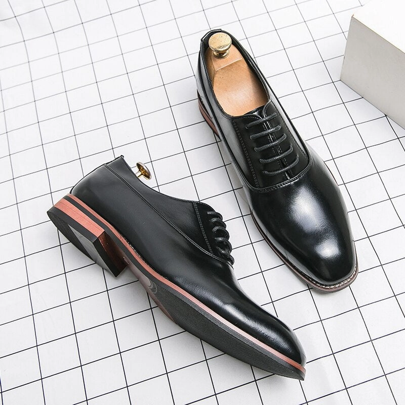 Oxford Shoe Definition West Louis Classic Business Formal Pointed Leather Oxford Shoes
