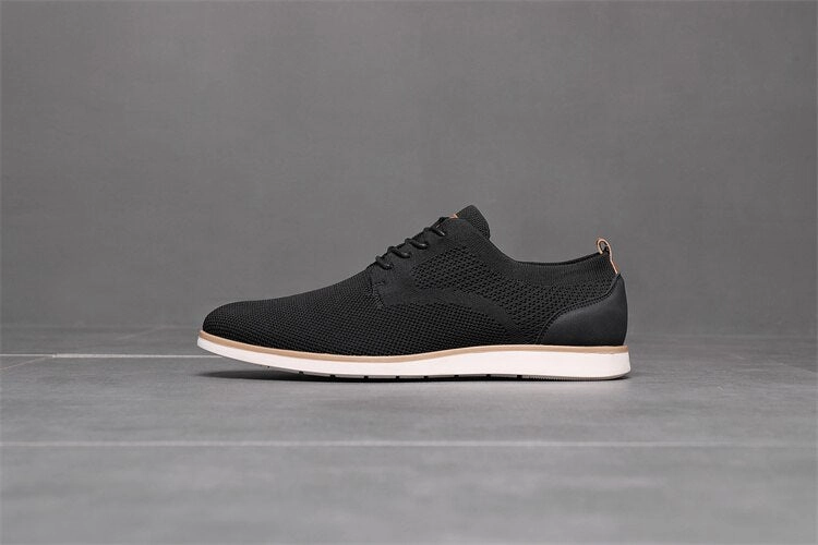 West Louis Designer Breathable Mesh Lightweight Casual Shoes Luna Blu Oxford